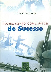 Livro Planejamento Como Fator De Sucesso