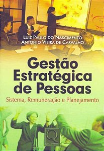 Livro Gestão Estratégica De Pessoas