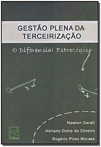 Livro Gestão Plena Da Terceirizacão