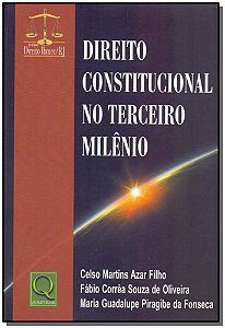 Livro Direito Constitucional No Terceiro Milênio - 01Ed/10