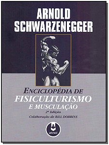 Livro Enciclopédia de Fisiculturismo e Musculação