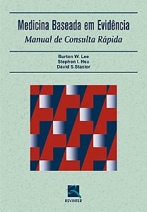 Livro Medicina baseada em evidência: manual de consulta rápida