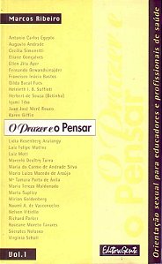 Livro O prazer e o pensar - Volume 1