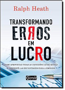 Livro Transformando Erros Em Lucro