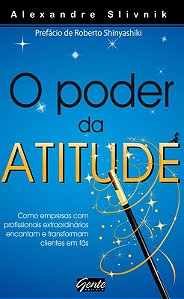 Livro O poder da atitude