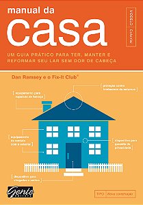 Livro Manual Da Casa