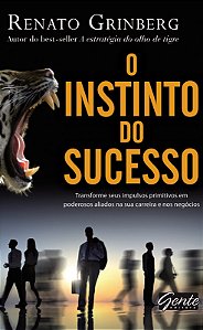 Livro O instinto do sucesso