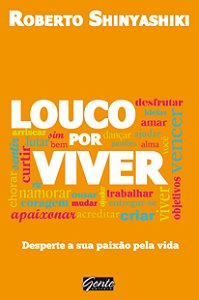 Livro Louco por viver
