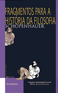 Livro Fragmentos Para A História Da Filosofia