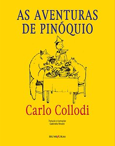 Livro As Aventuras De Pinóquio