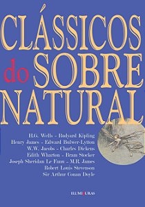 Livro Clássicos do sobrenatural