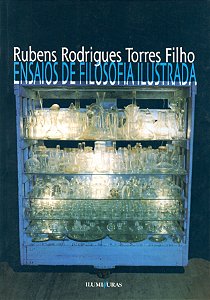 Livro Ensaios de filosofia ilustrada