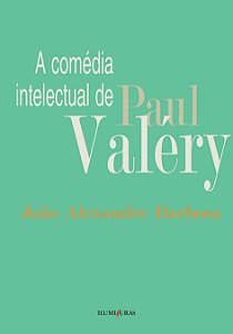 Livro Comédia intelectual de Paul Valéry