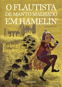 Livro O flautista de manto malhado em Hamelin