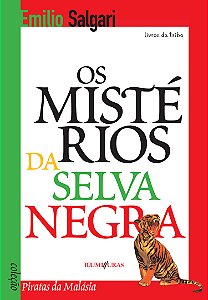 Livro Os mistérios da selva negra