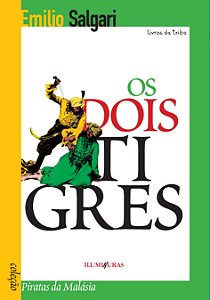 Livro Os dois tigres