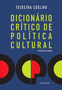 Livro Dicionário critico de política cultural