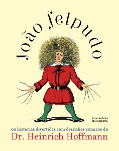 Livro João Felpudo ou histórias divertidas com desenhos c...