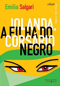 Livro Iolanda, a filha do corsário negro