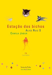 Livro Estação dos bichos