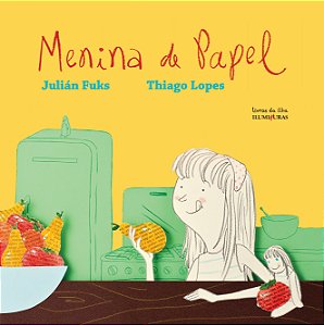 Livro Menina De Papel