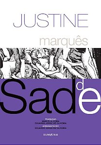 Livro Justine: ou os tormentos da virtude