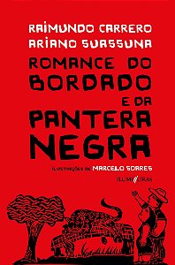 Livro Romance do bordado e da pantera negra