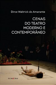 Livro Cenas do teatro moderno e contemporâneo