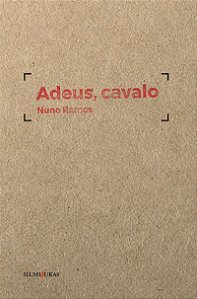 Livro Adeus, Cavalo