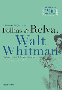 Livro FOLHAS DE RELVA - edição bilíngue, revisada e ampli...
