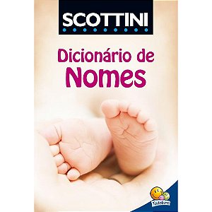 Livro Dicionario De Nomes - (Todolivro)