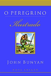 Livro O peregrino ilustrado