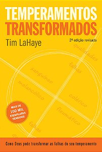 Livro Temperamentos transformados: 2ª edição
