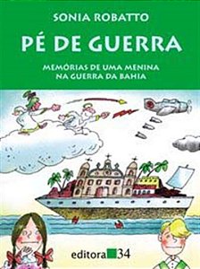 Livro Pé de guerra: memórias de uma menina na guerra da B...