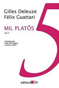 Livro Mil platôs (Volume 5)