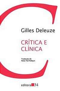 Livro Crítica e clínica