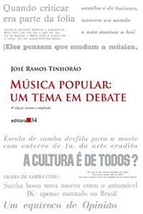 Livro Música popular: um tema em debate