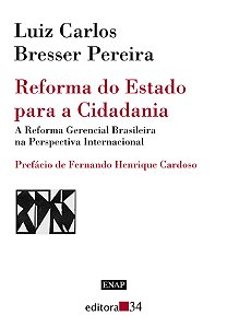 Livro Reforma do Estado para a cidadania: a reforma geren...