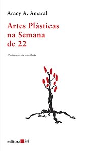 Livro Artes plásticas na Semana de 22