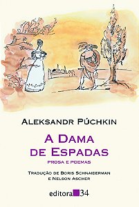 Livro A dama de espadas: prosa e poemas