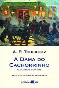 Livro A dama do cachorrinho e outros contos