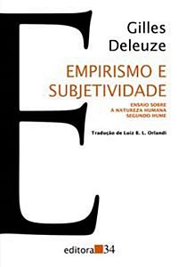 Livro Empirismo e subjetividade: ensaio sobre a natureza ...