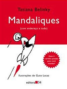 Livro Mandaliques: (com endereço e tudo)