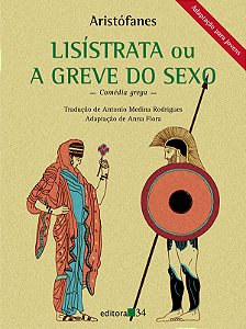 Livro Lisístrata ou A greve do sexo