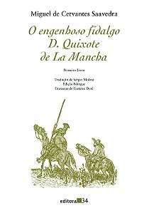 Livro D. Quixote de La Mancha I: primeiro livro