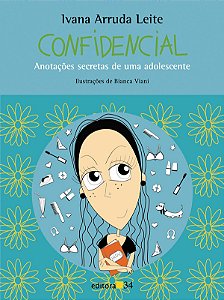 Livro Confidencial: anotações secretas de uma adolescente