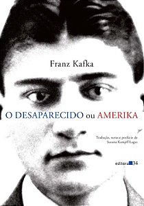 Livro O desaparecido ou Amerika