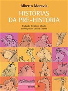 Livro Histórias da pré-história