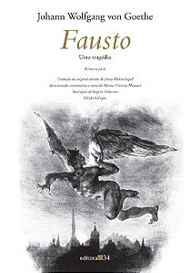 Livro Fausto: uma tragédia - Primeira parte
