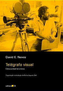 Livro Telégrafo visual: crítica amável de cinema